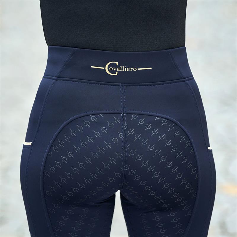 01 Covalliero Ridetights i Navy